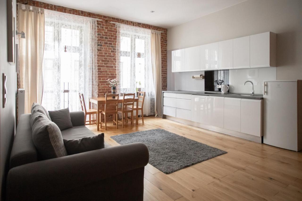 Apartament Fabrykanta Łódź Zewnętrze zdjęcie